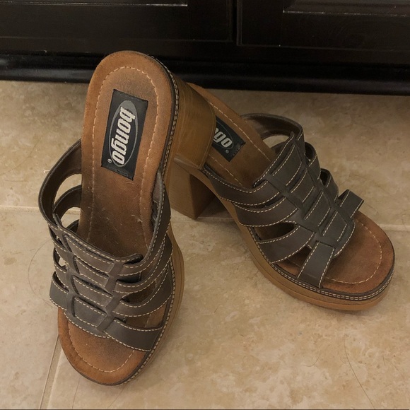 Shoes - Vintage platform shoes